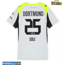 Borussia Dortmund Niklas Sule #25 Auswärtstrikot Frauen 2025-26 Kurzarm